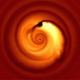 Illustration for article titled We Finally Know What Is Sending These Weird Black Hole Light Flashes